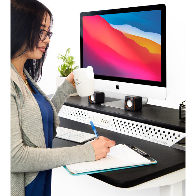 PowerLift Split Level Electric Standing Desk