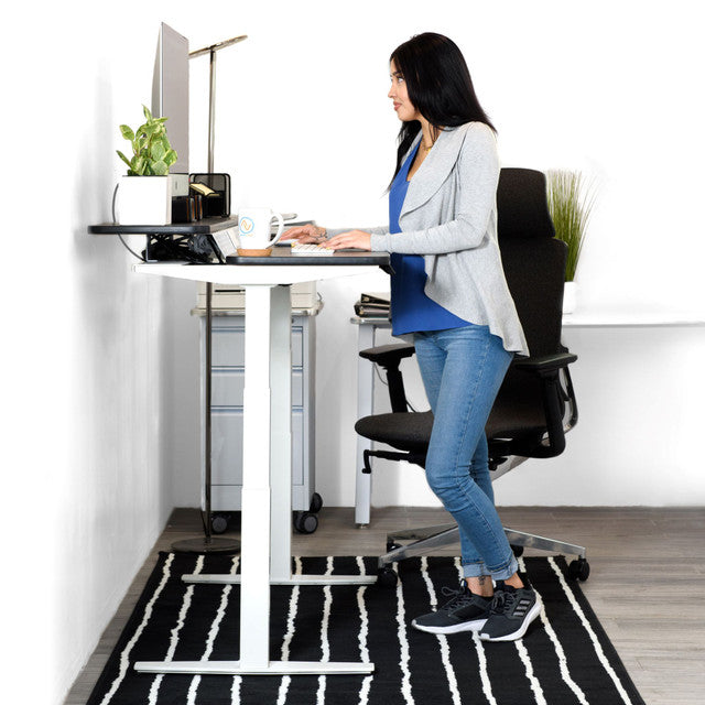 PowerLift Split Level Electric Standing Desk