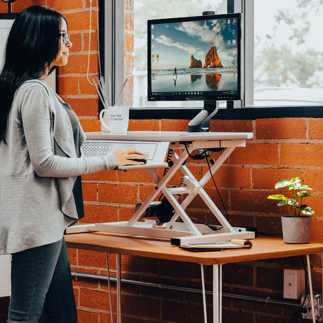 UltraLite Electric Standing Desk Converter