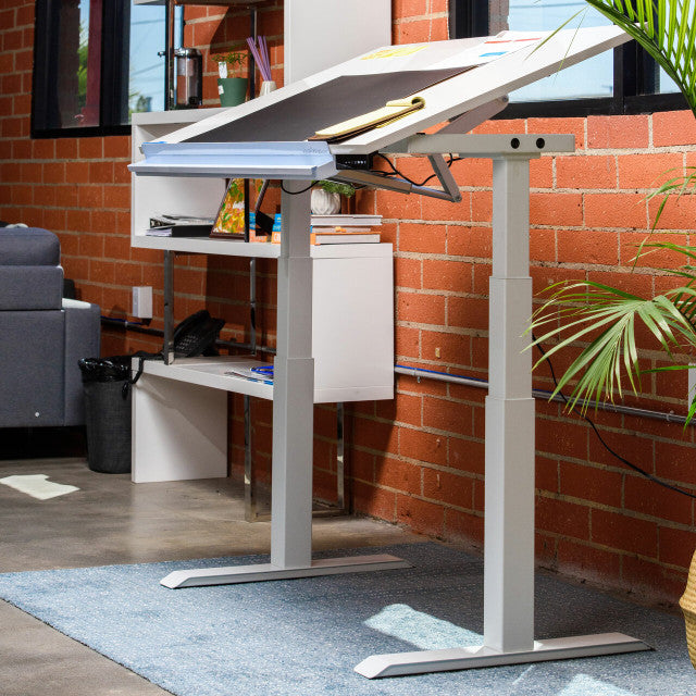 PowerLift Electric Drafting Table