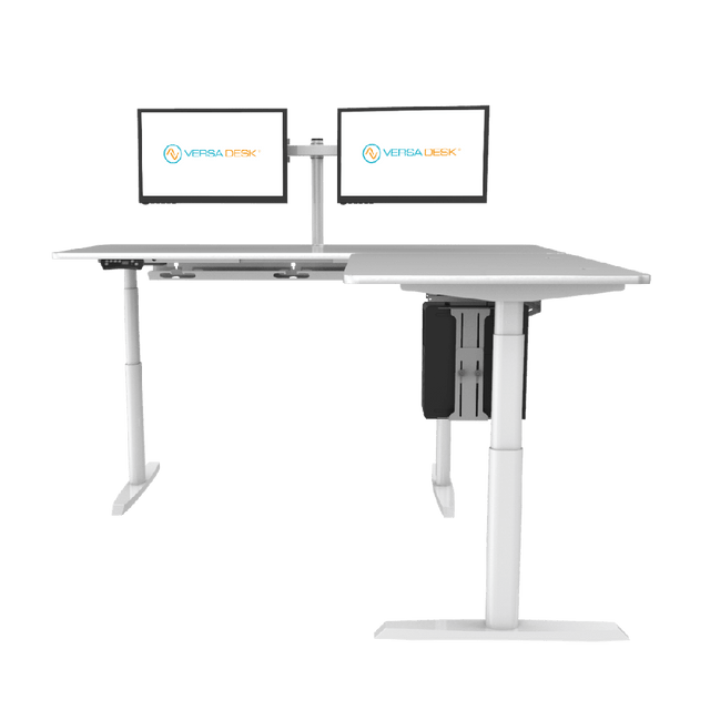 PowerLift L-Shaped Standing Desk