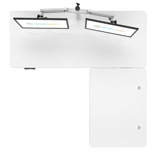 PowerLift L-Shaped Standing Desk