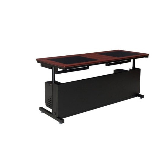 Downview Adjustable Computer Table