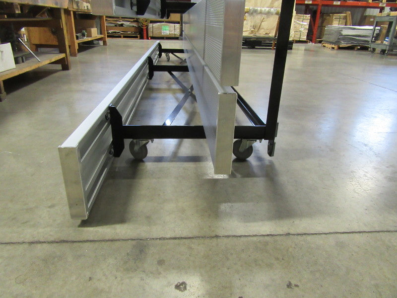 Fanstand Indoor Tip-N-Roll Bleachers