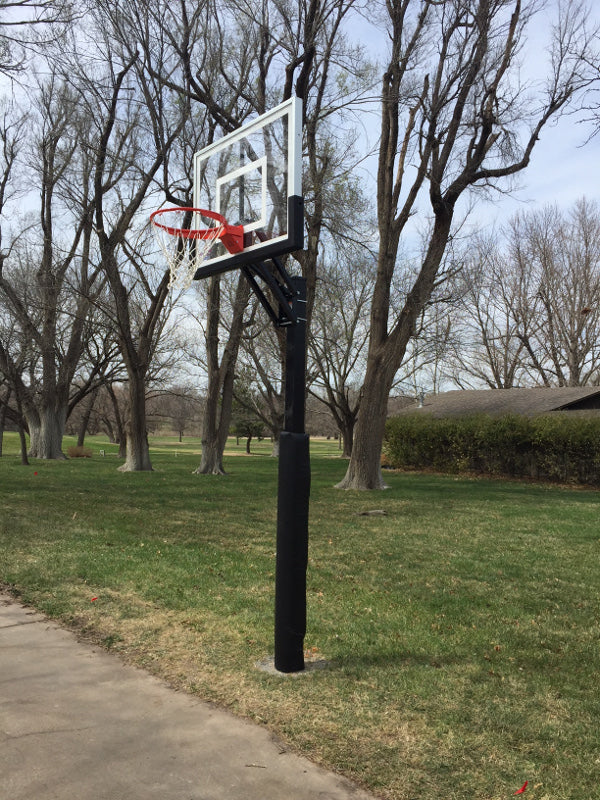 Champ In Ground Adjustable Basketball Goal