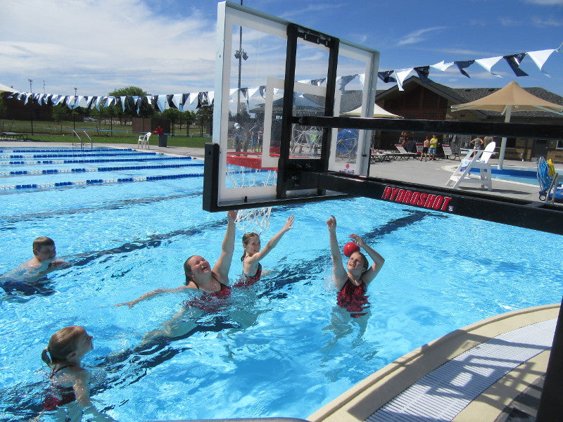 HydroShot Poolside Basketball Goal