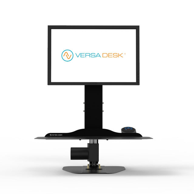 Micro Power Desk Riser - Single
