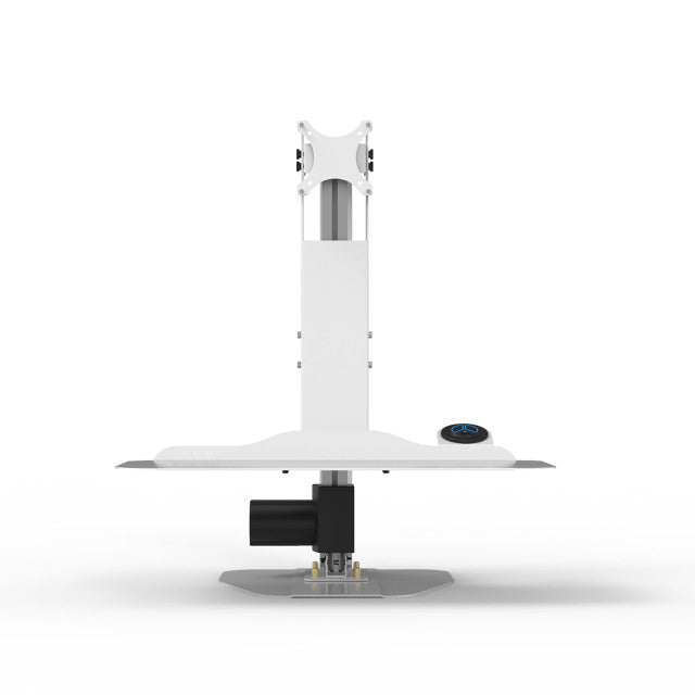 Micro Power Desk Riser - Single