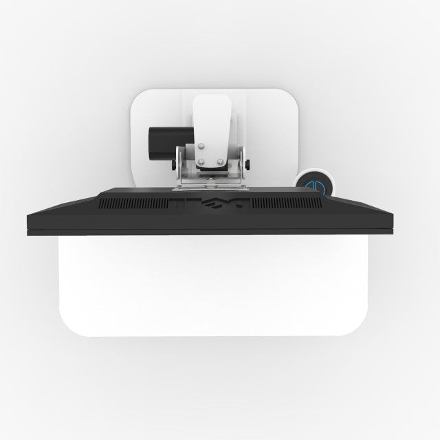 Micro Power Desk Riser - Single