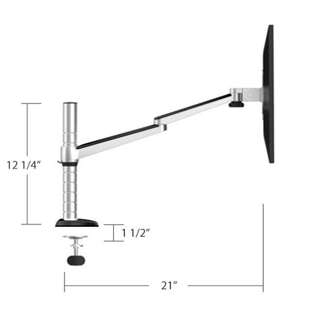 OmniView Monitor Arm - Single