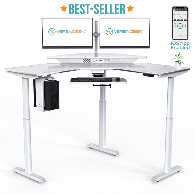 PowerLift® Corner Standing Desk