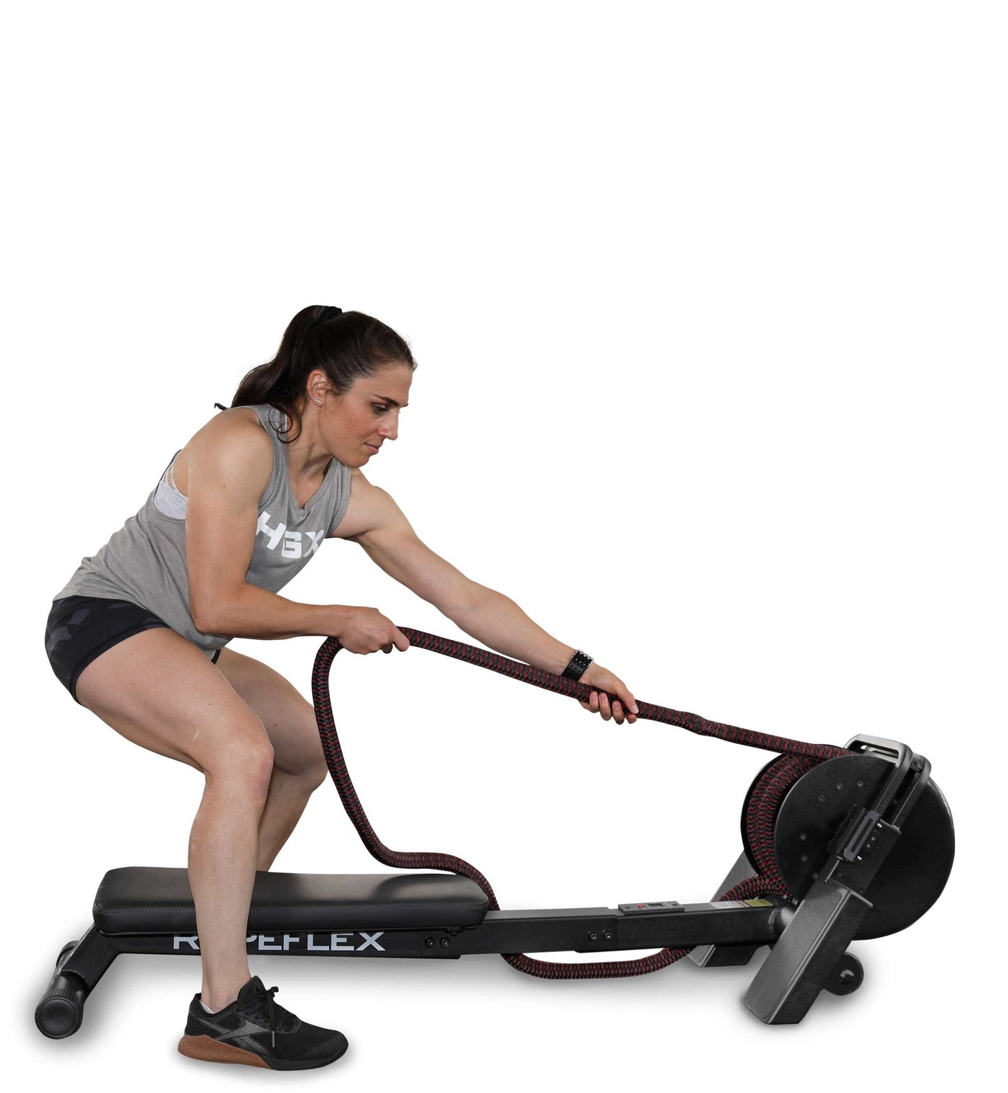 RX2200 Horinzontal Rope Machine