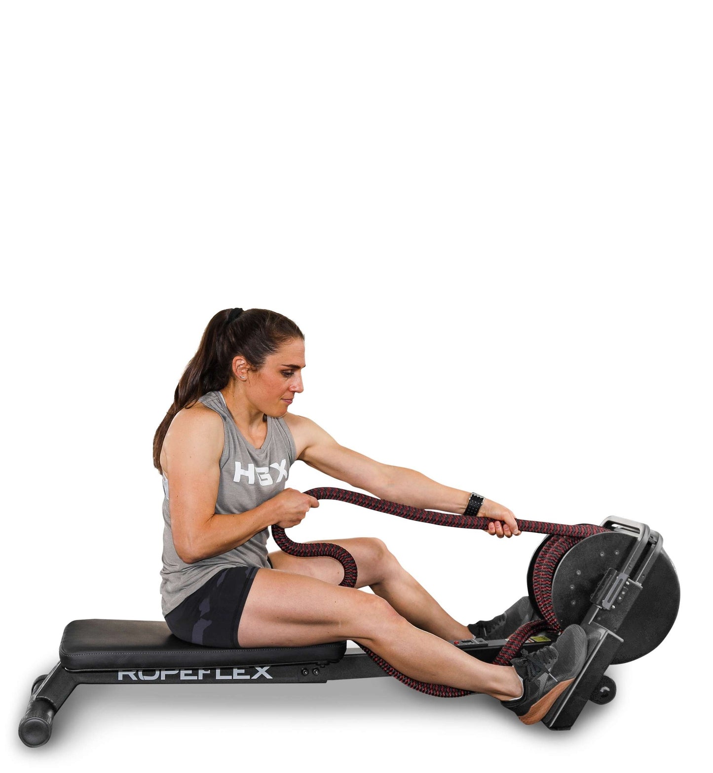 RX2200 Horinzontal Rope Machine