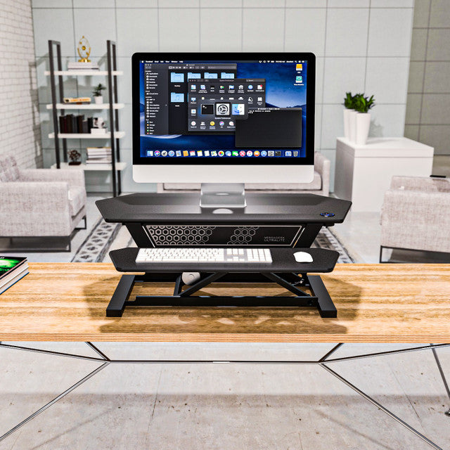 UltraLite Electric Standing Desk Converter