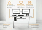 Powerlift Electric Standing Desk
