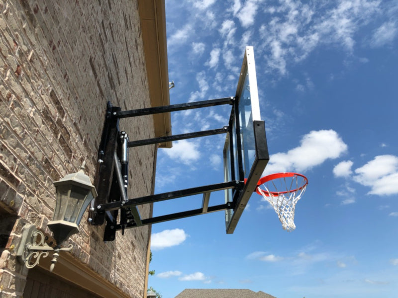 WallMonster Wall Mount Basketball Goal