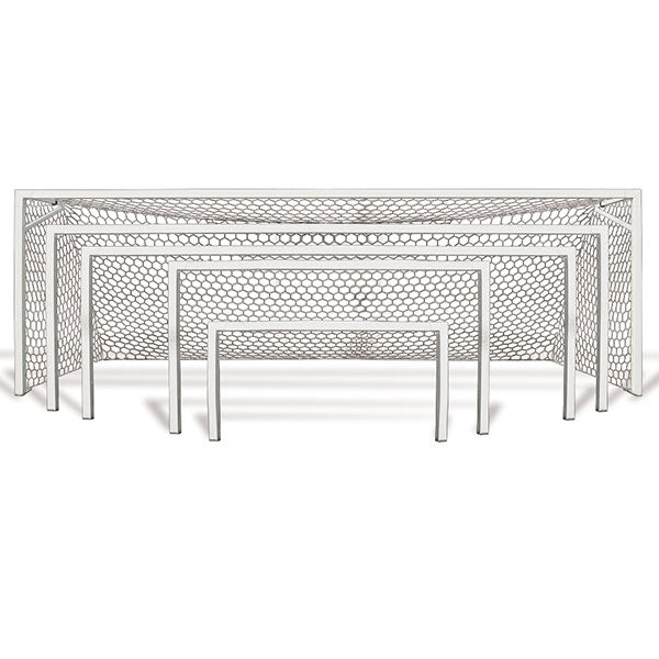 Golden Goal 44 Square Aluminum Soccer Goal