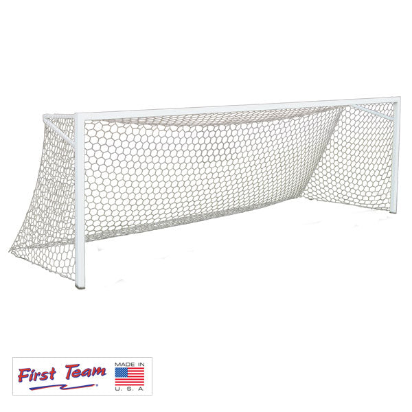 Golden Goal 44 Square Aluminum Soccer Goal