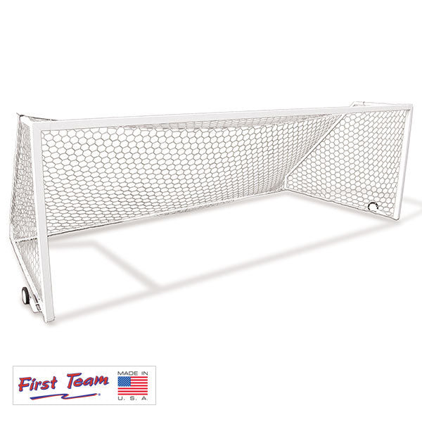 Golden Goal 44 Square Aluminum Portable Soccer Goal