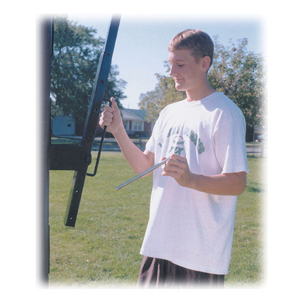 Slam In Ground Adjustable Basketball Goal