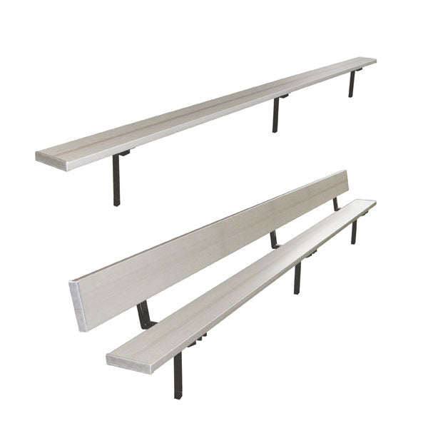 Teammate Fixed Outdoor Player Benches