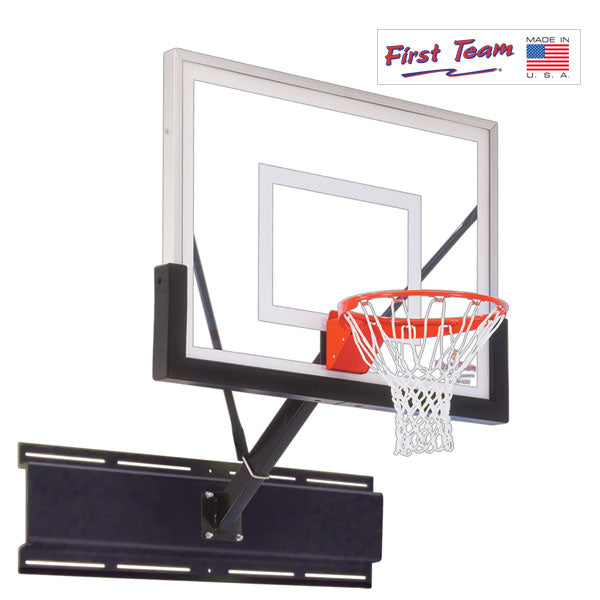 Uni-Sport Wall Mount Basketball Goal