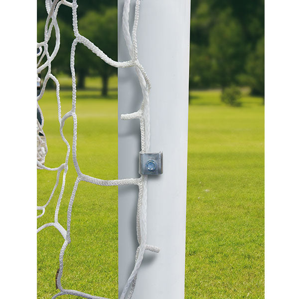 World Class 40 Round Aluminum Portable Soccer Goal