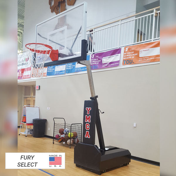 Fury Portable Basketball Goal