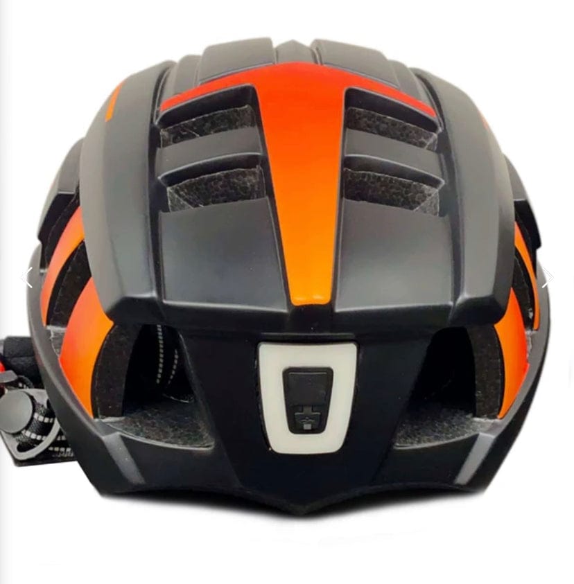Ecotric magnetically attracted silver-plated goggles helmet