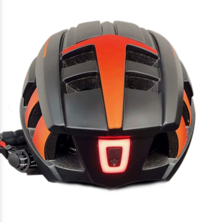 Ecotric magnetically attracted silver-plated goggles helmet
