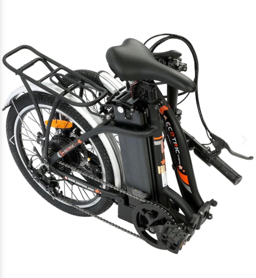 UL Certified-Ecotric Starfish 20inch portable and folding electric bike