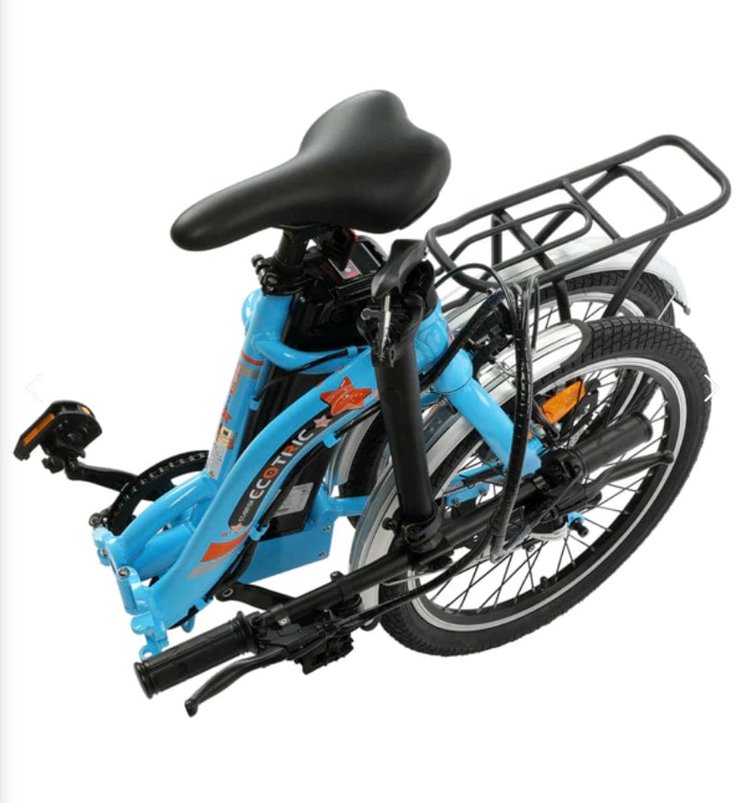 UL Certified-Ecotric Starfish 20inch portable and folding electric bike