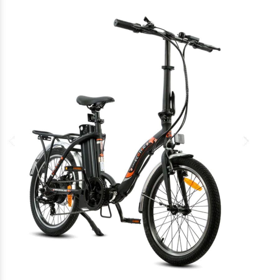 UL Certified-Ecotric Starfish 20inch portable and folding electric bike