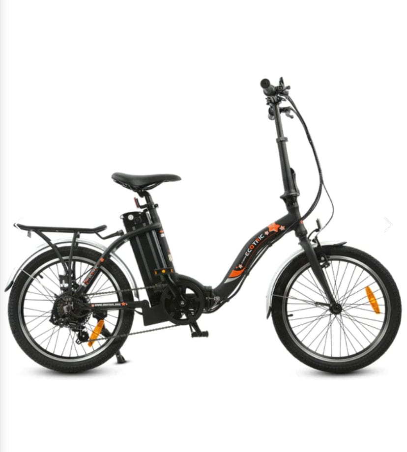 UL Certified-Ecotric Starfish 20inch portable and folding electric bike
