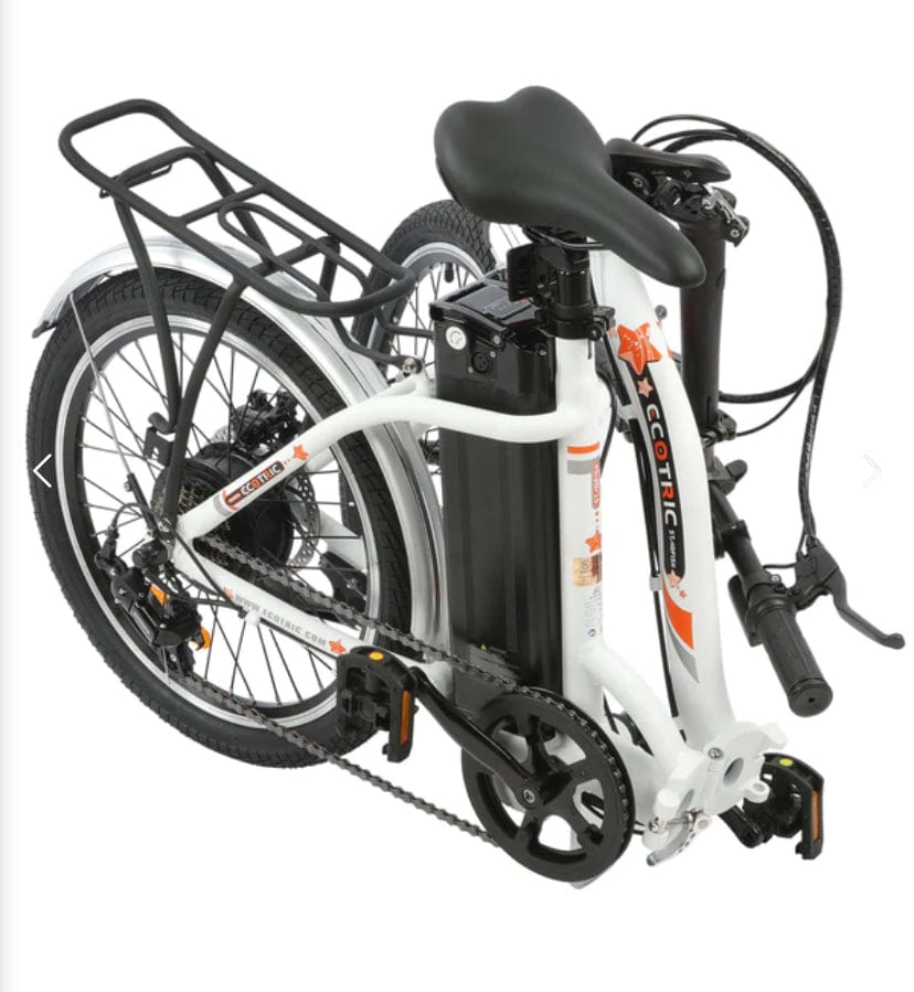 UL Certified-Ecotric Starfish 20inch portable and folding electric bike