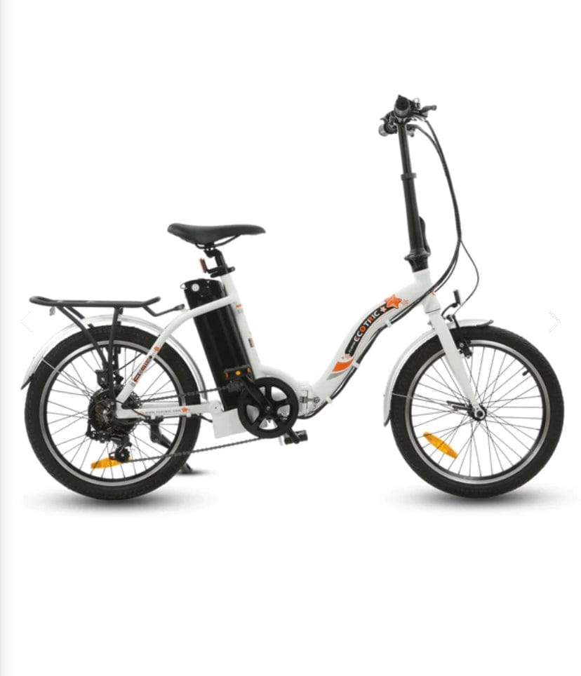 UL Certified-Ecotric Starfish 20inch portable and folding electric bike