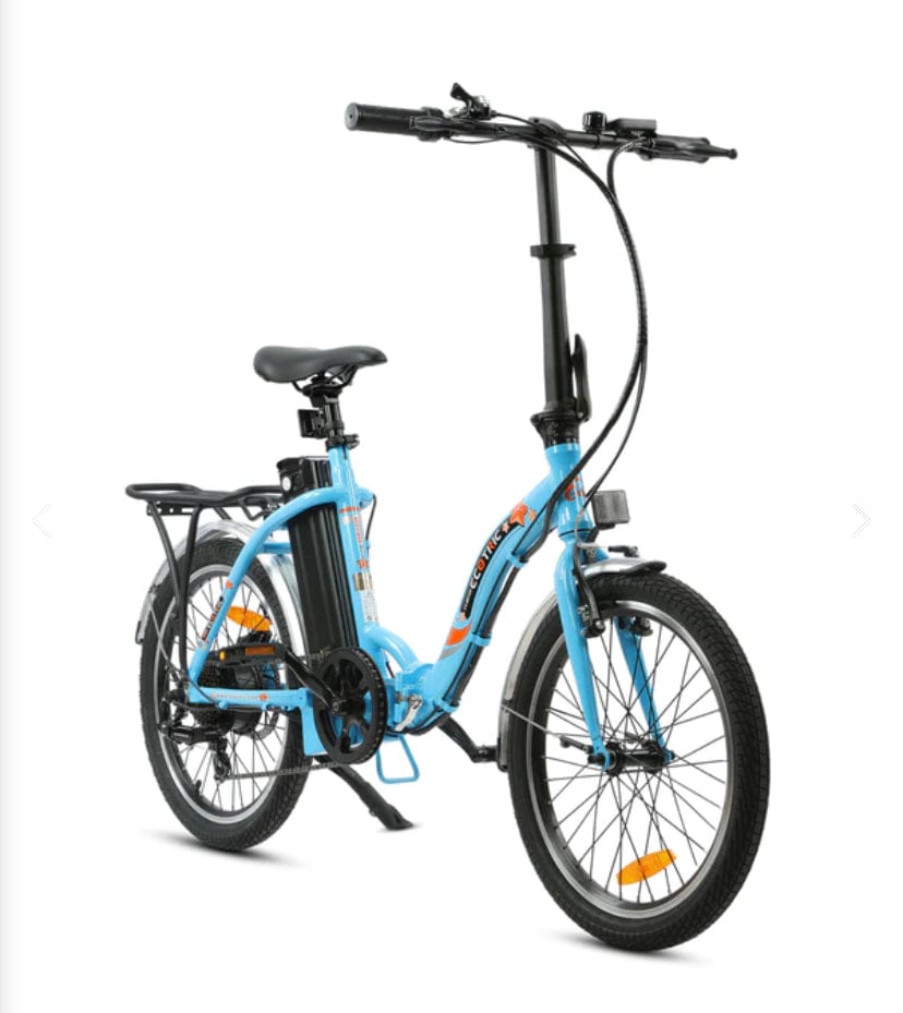 UL Certified-Ecotric Starfish 20inch portable and folding electric bike
