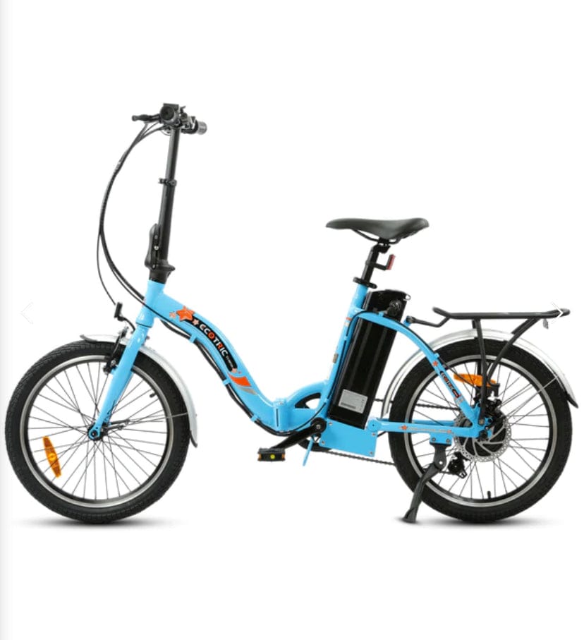 UL Certified-Ecotric Starfish 20inch portable and folding electric bike