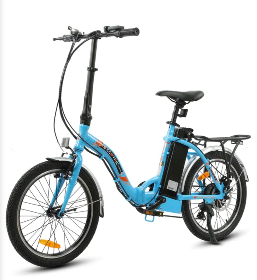 UL Certified-Ecotric Starfish 20inch portable and folding electric bike