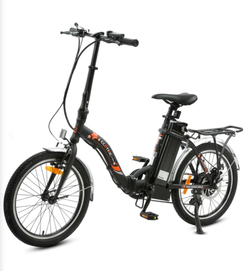 UL Certified-Ecotric Starfish 20inch portable and folding electric bike