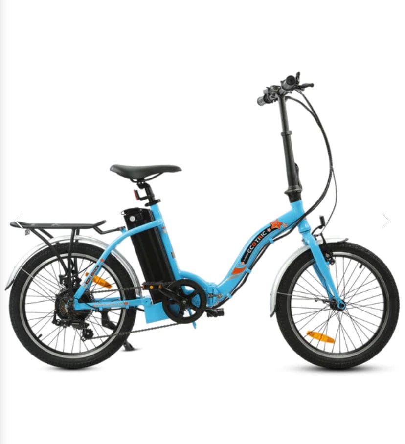 UL Certified-Ecotric Starfish 20inch portable and folding electric bike