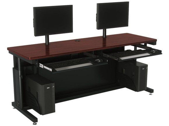 Deluxe Height Adjustable Computer Table