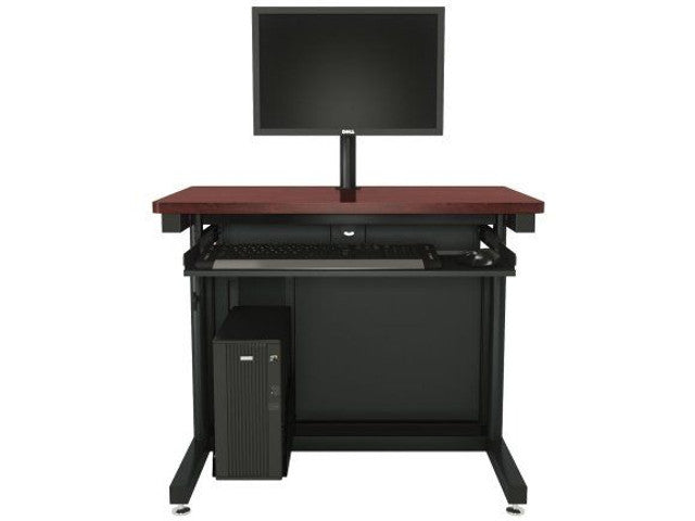 Deluxe Height Adjustable Computer Table