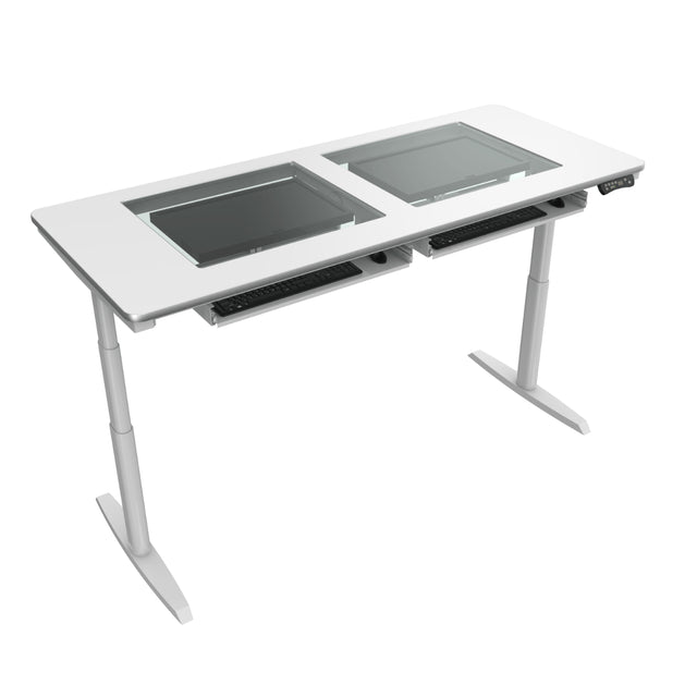 Downview Electric Computer Table