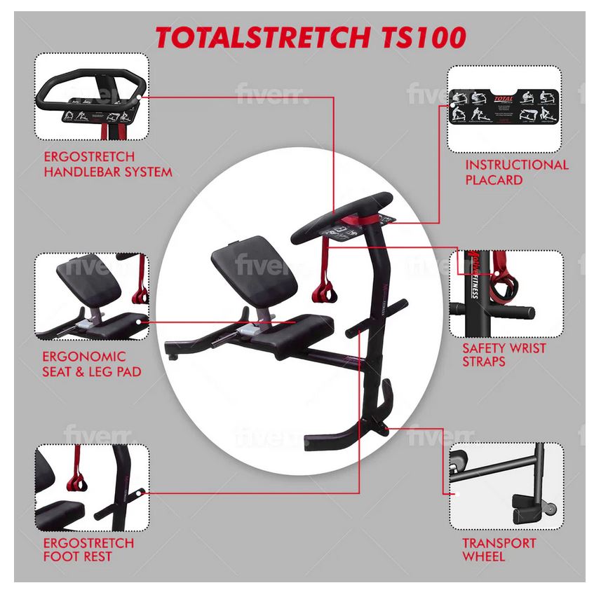 TotalStretch® TS100