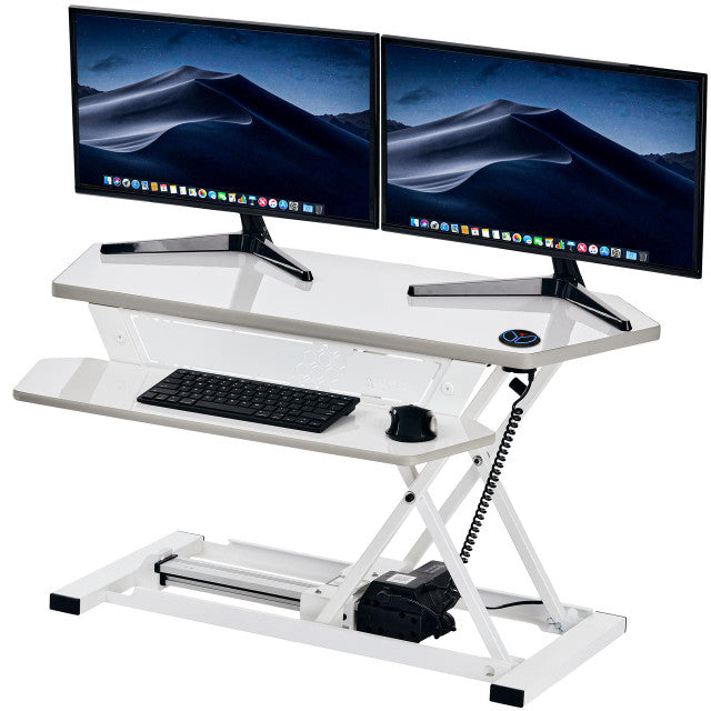 UltraLite Electric Standing Desk Converter