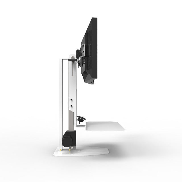 Micro Power Desk Riser - Dual