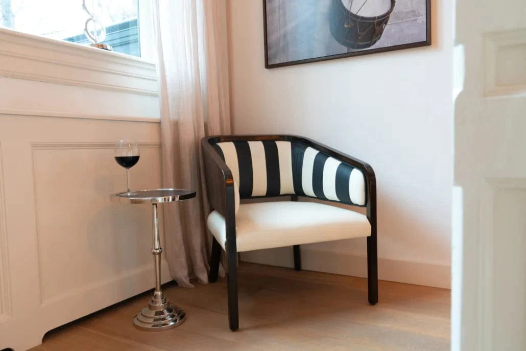 Authentic Models Martini Chair, Black & White