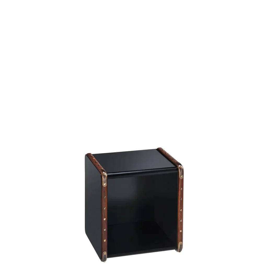 Endless Regency Drawers by Authentic Models Small, Black Interior