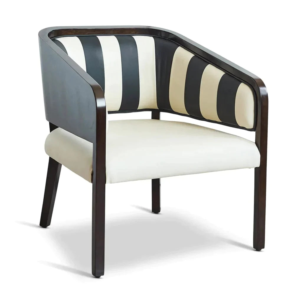 Authentic Models Martini Chair, Black & White